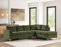 Vogue Sectional – Includes Free TV or Area Rug