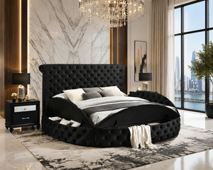 Brigitte Bedroom Set Black