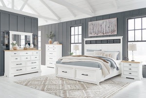 B844 5pc Bedroom Set – Includes Mattress