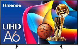 Hisense - 85" Class A6 Series LED 4K UHD Smart Google TV (2024)