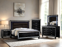 Blanca2 5pc Bedroom Set – Includes Mattress