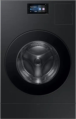 Samsung - 5.3 cu. ft. Bespoke AI Vented Smart All-In-One Washer/Electric Dryer Combo with AI Home - Brushed Black