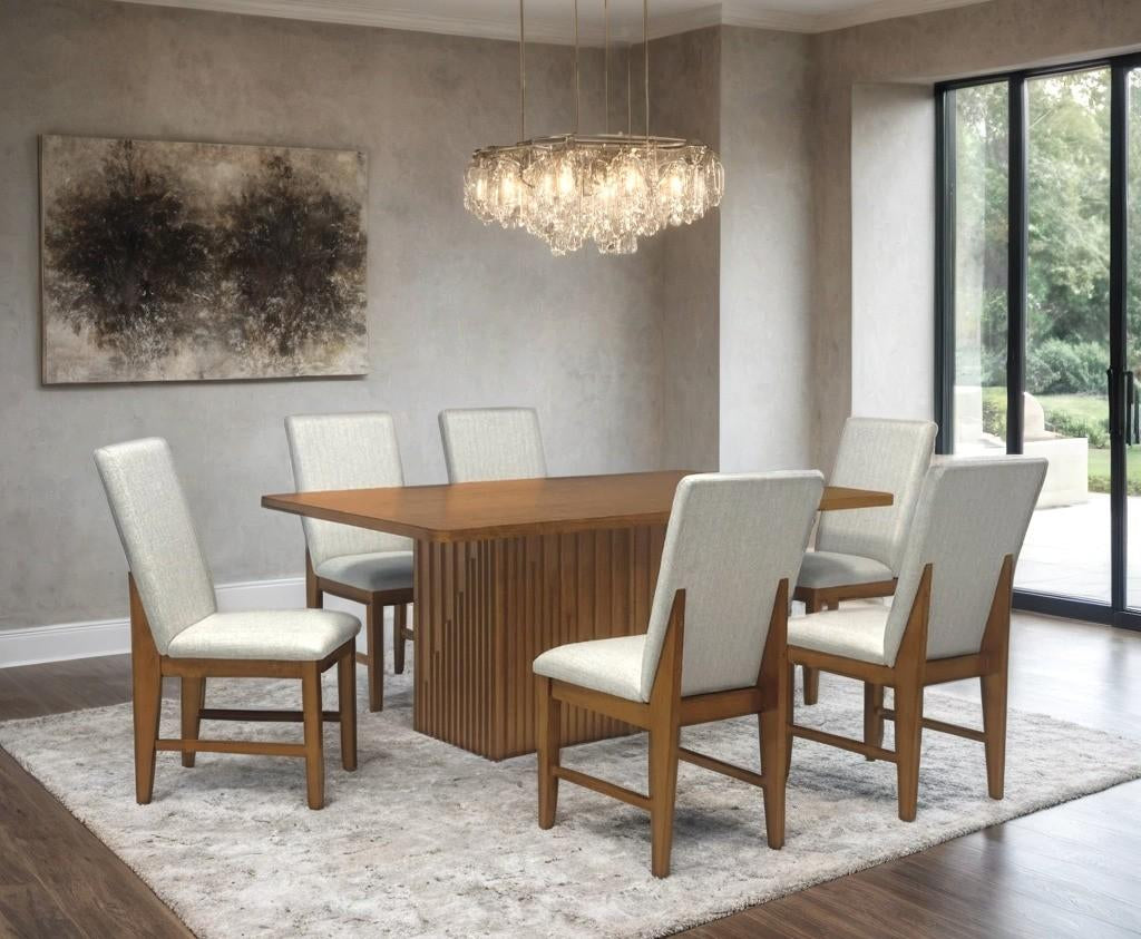 D2800 Dining Table & 6 Chair Set