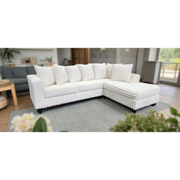 S300 Gia Sectional (Ivory)
