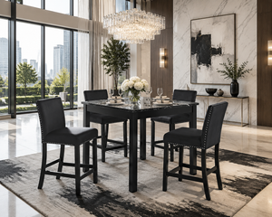 Lennon 5-Pk Counter Dining Sets