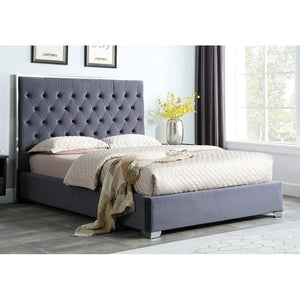B600 Rose (Grey) 55"H