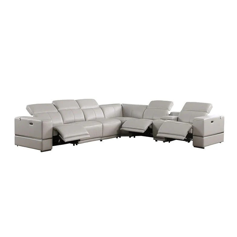 MI-1122 Franco 7pcs Light Grey (3 Power)