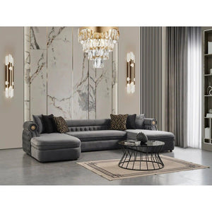 Brooklyn Sectional (Grey)