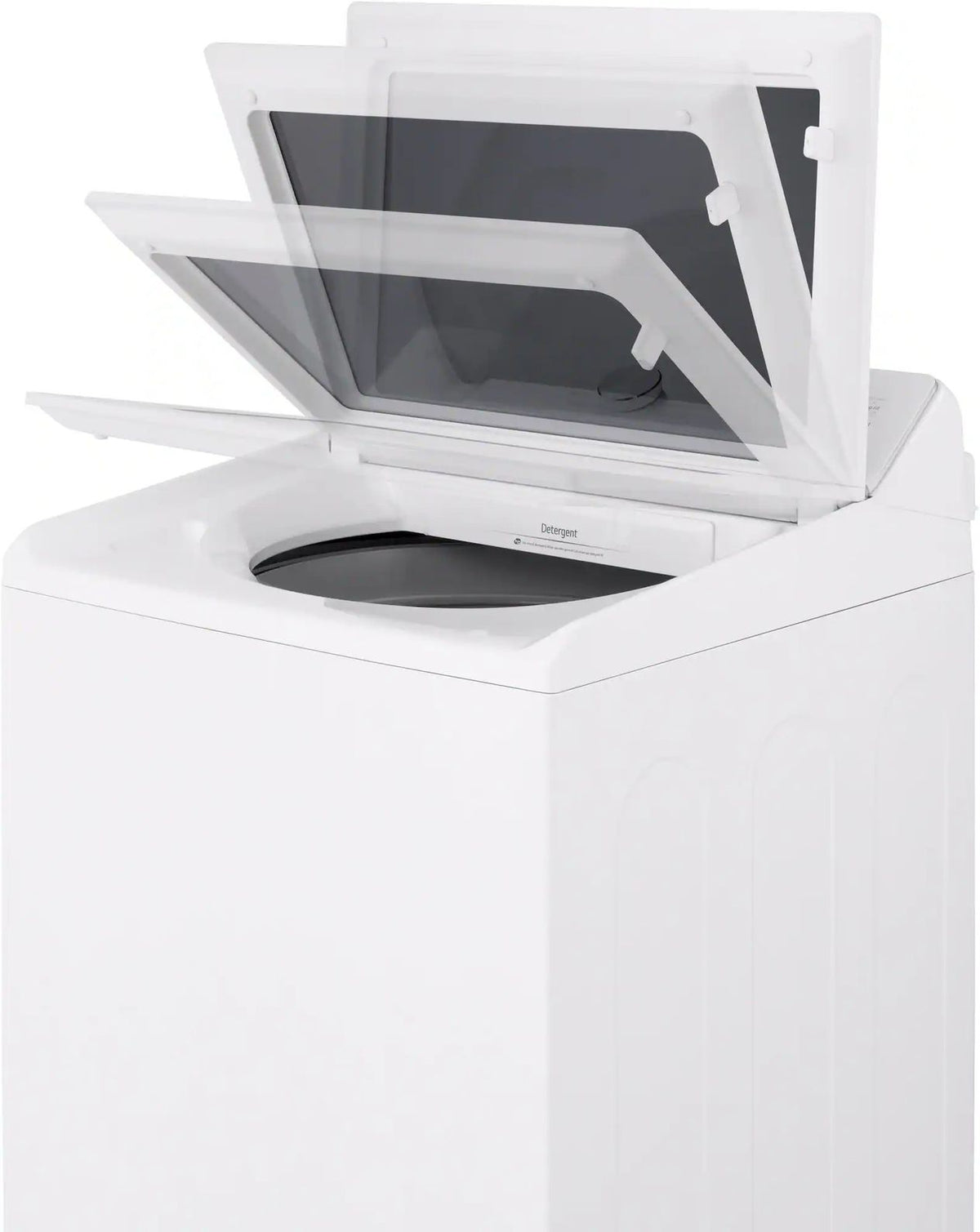 Package - LG - 5.0 Cu. Ft. High-Efficiency Smart Top Load Washer with Easy Unload and 7.3 Cu. Ft. Smart Electric Dryer with Sensor Dry - Alpine White