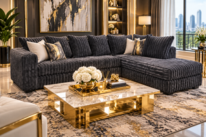 S300 Gia Sectional (Grey)