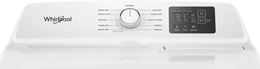 Package - Whirlpool - 4.3 Cu. Ft. High-Eficiency Top Load Washer with 2-in-1 Removable Agitator and Soft Close Glass Lid and 7.0 Cu. Ft. Gas Dryer with Adaptive Dry - Vented Matching - White