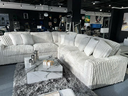 Santorini Oversized Sectional