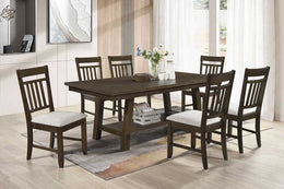 D360 Dining Table & 6 Chairs Set