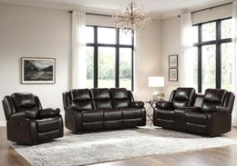 Carter Brown - 3PC Reclining Set