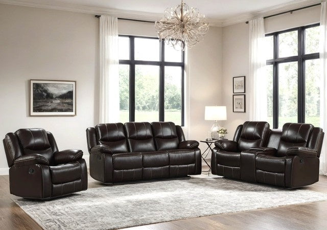 Carter Brown - 3PC Reclining Set