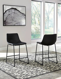 D372-624 - Counter Barstool 24"H