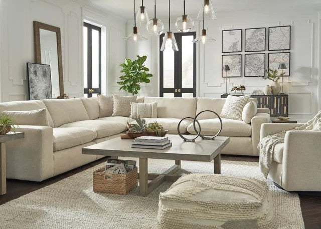 10006 5PC Oversized Sectional