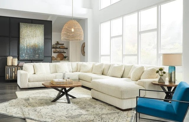 21104 - 6pc Sectional (RAF/LAF)