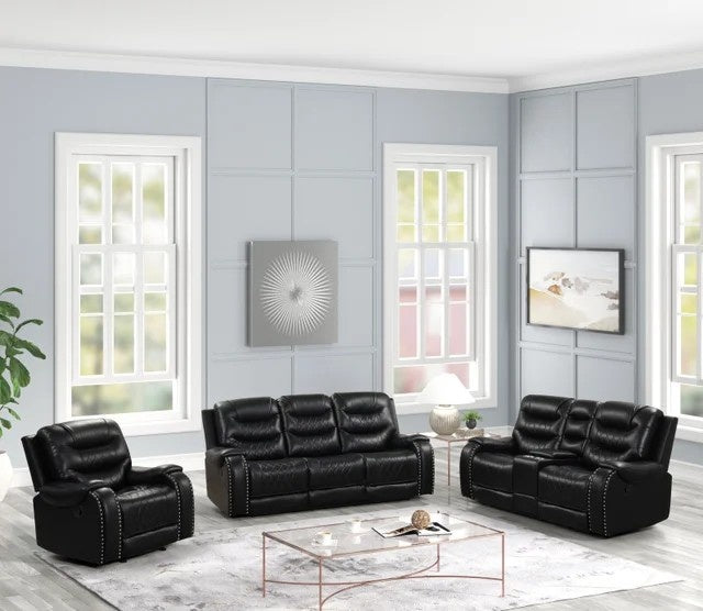 Ashley2001 OVERSIZED 3PC Reclining Set