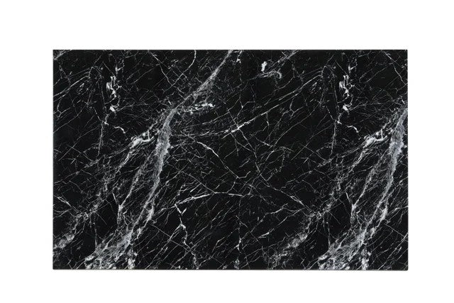 2220 Onyx - (FAUX MARBLE) Counter Height Table Set