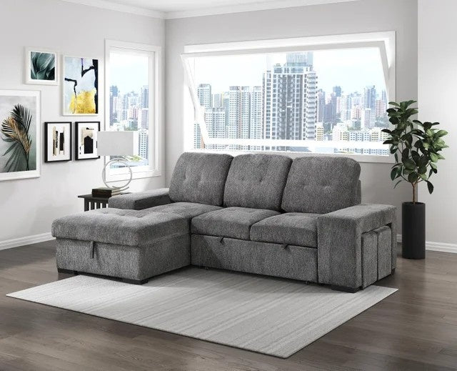 Kevin Sectional With Pull-Out Bed **NEW ARRIVAL**