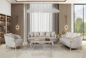 ALEXANDRA 2PC or 3PC Living Room Set