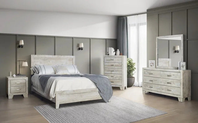 HH3620 - 5pc Bedroom Set - Queen, King