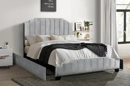 HH970 Platform Bed - Queen, King