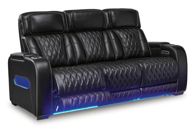 U271-06 Power 2PC or 3PC Reclining Set (Genuine Leather + Air Massage)
