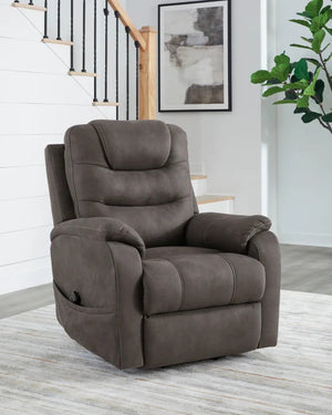 Ashley 1760912 Power Lift Recliner (HEAT/MASSAGE)