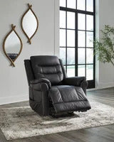 Ashley 1800512 - Power Lift Recliner (Heat/Massage)