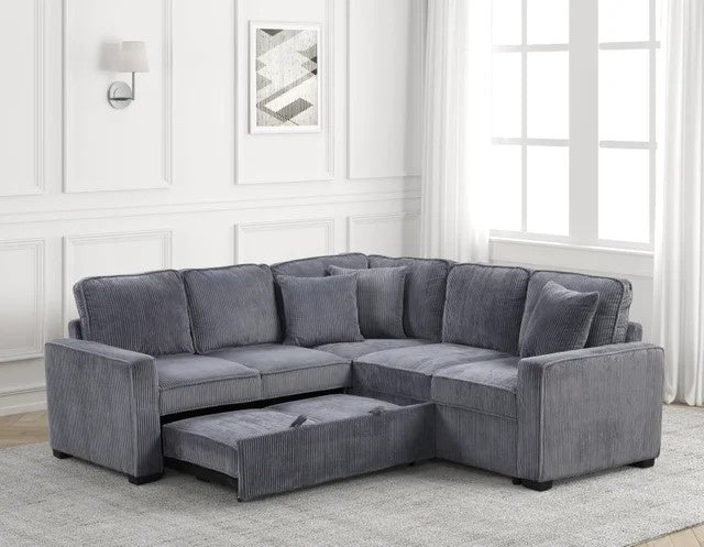 Ariel Sectional With Pull-Out Bed