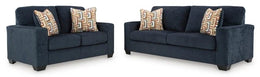 Ashley 243-03 - Sofa & Loveseat
