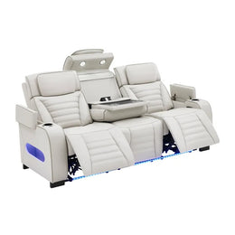 TOKYO 3PC Sand Power Reclining Set