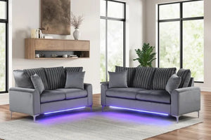 Celina - 2PC Sofa & Loveseat Set