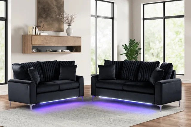 Celina - 2PC Sofa & Loveseat Set