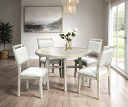 D2400 Dining Table + 4 Chair Set