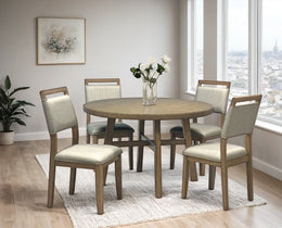 D2410 Dining Table + 4 Chair Set