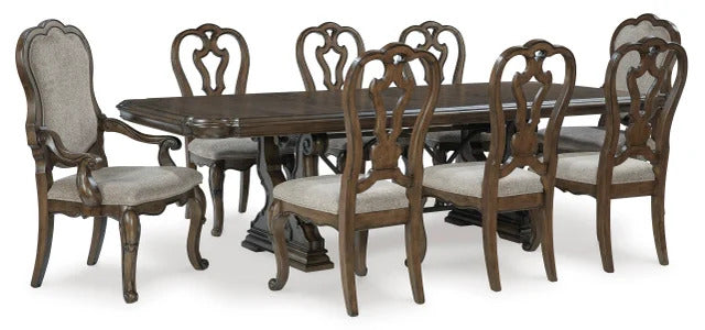 D947-55T - Table + 6 Chairs