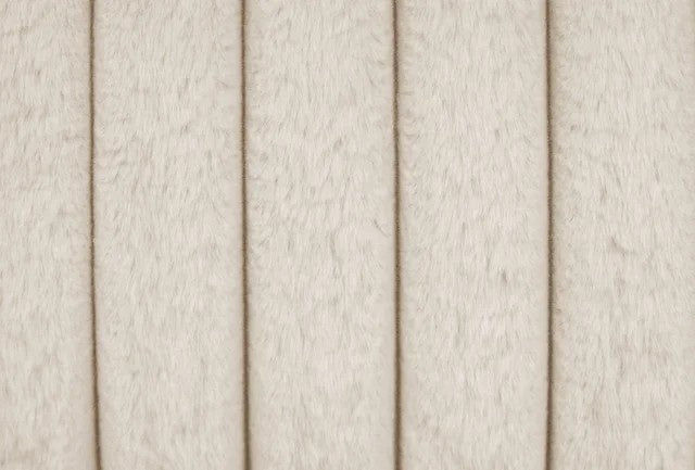 Mariah Beige Platform Bed - Queen, King
