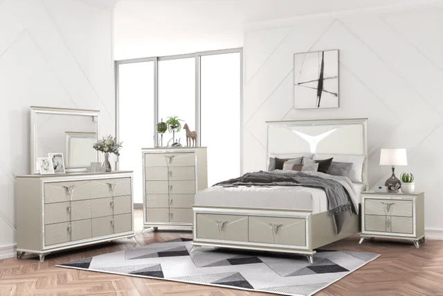 Master 4pc or 5pc Bedroom Set - Queen, King **NEW ARRIVAL**