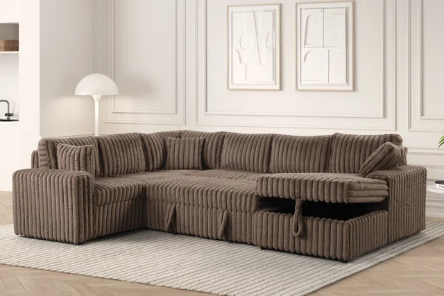 Forever Sectional With Pull-Out Bed