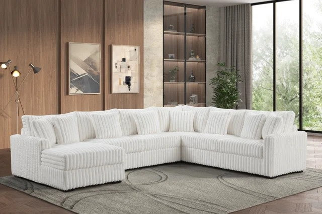 Solana Beige Sectional