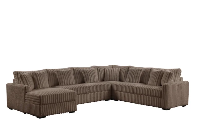 Solana Mocha Sectional
