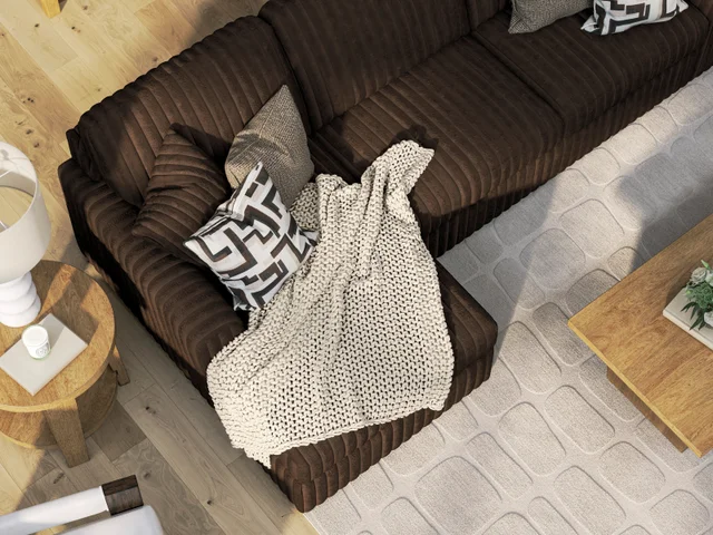 Ashley 981-04 4PC Oversized Sectional **NEW ARRIVAL**
