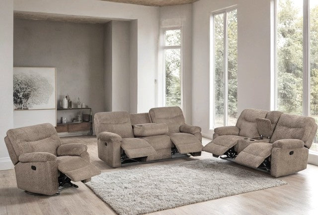 BRAVO20 - 3pc Reclining Set **ON SALE**