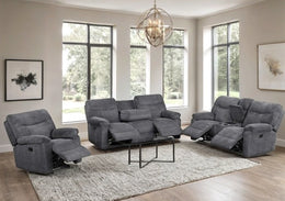 BRAVO21 - 3pc Reclining Set **ON SALE**