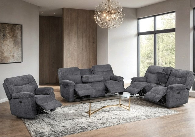 BRAVO21 - 3pc Reclining Set **ON SALE**