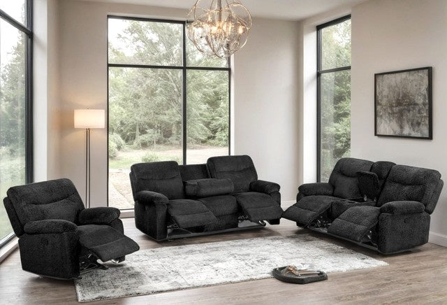 BRAVO22 - 3pc Reclining Set **ON SALE**