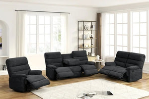 Albert20 - 3PC Reclining Set (Performance Fabric)
